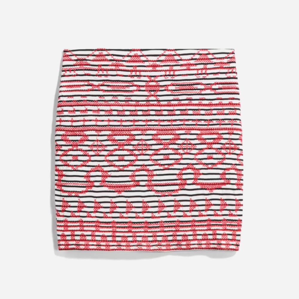 ⭐️ Brandi Embroidered Skirt | THML | Size: M